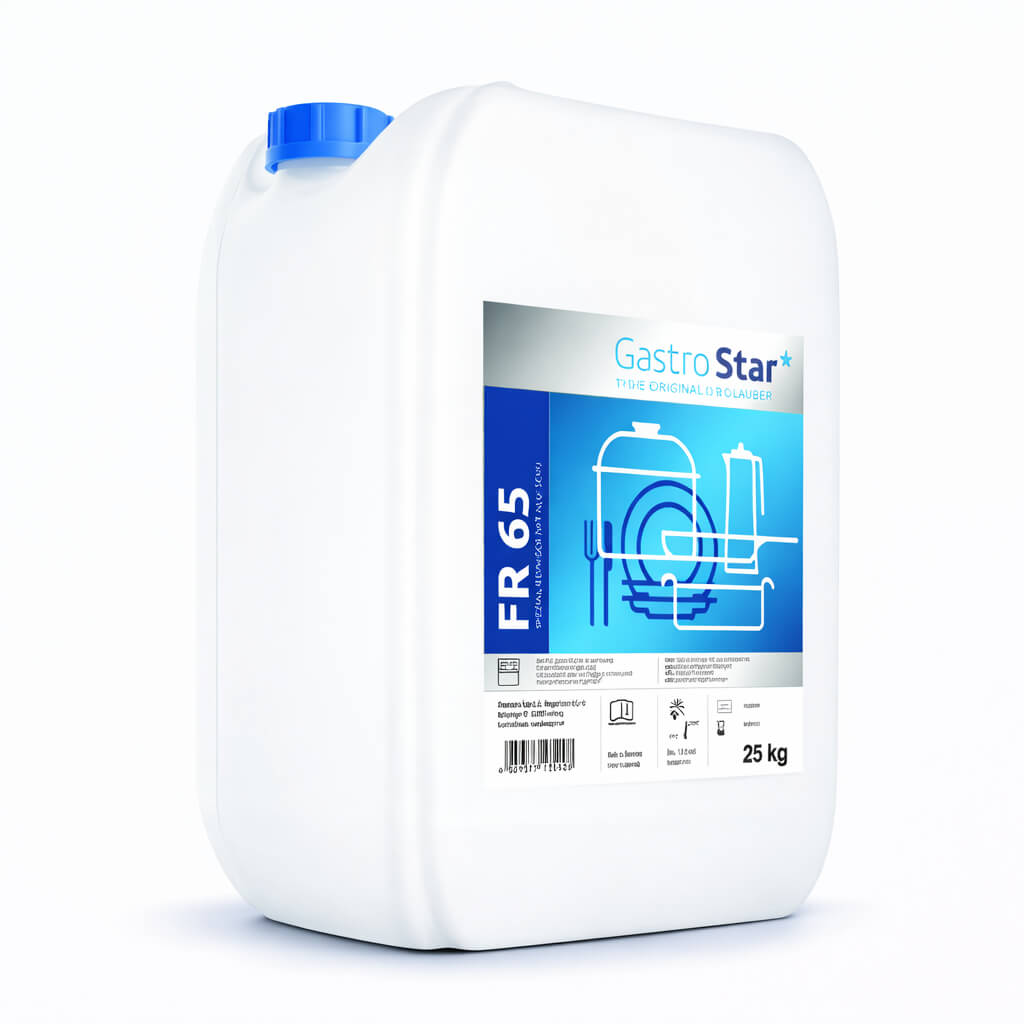 Gastro Star FR 65 Spezial Reiniger für Aluminium