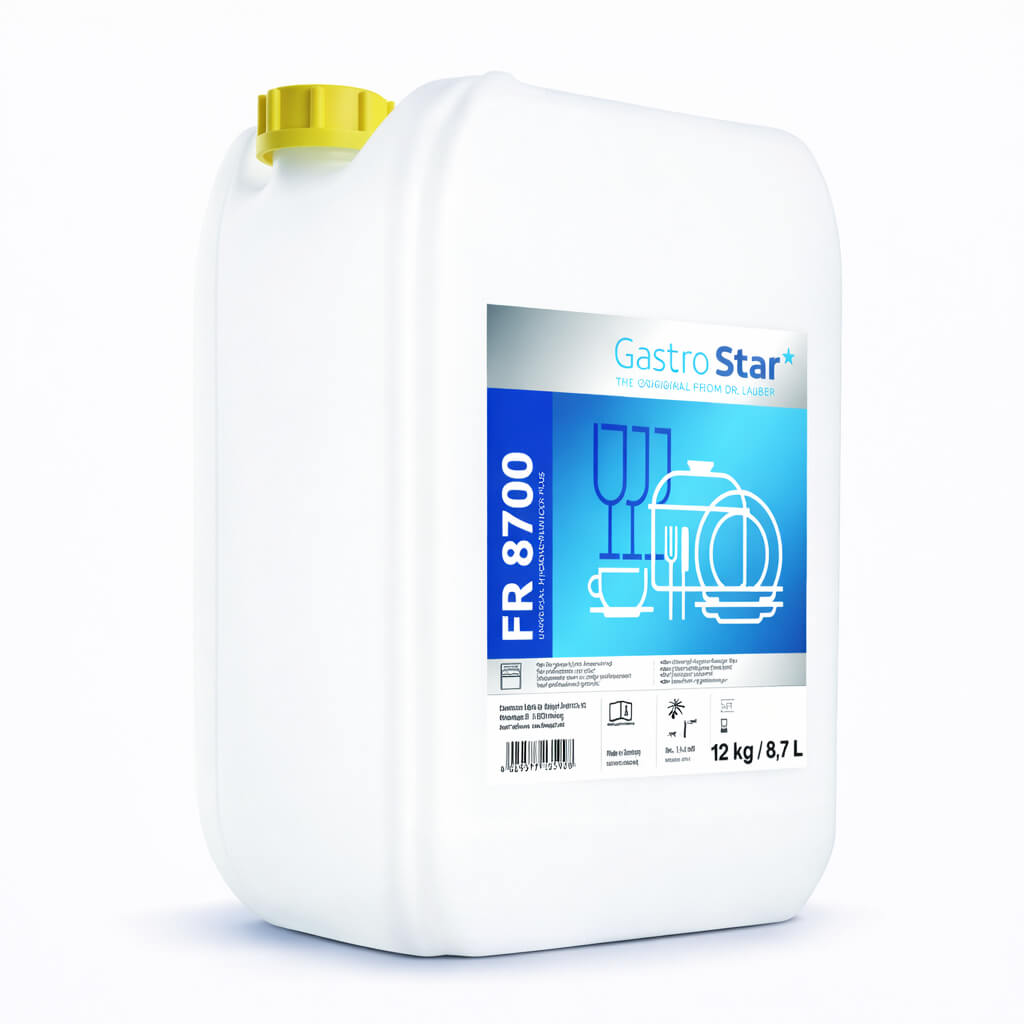 Gastro Star FR 8700 Universal Reiniger bei Hartwasser
